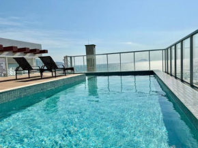 Apartamento luxo frente mar na Praia dos Ingleses